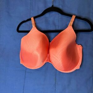 Secret Treasures Smooth Molded Bra - Coral